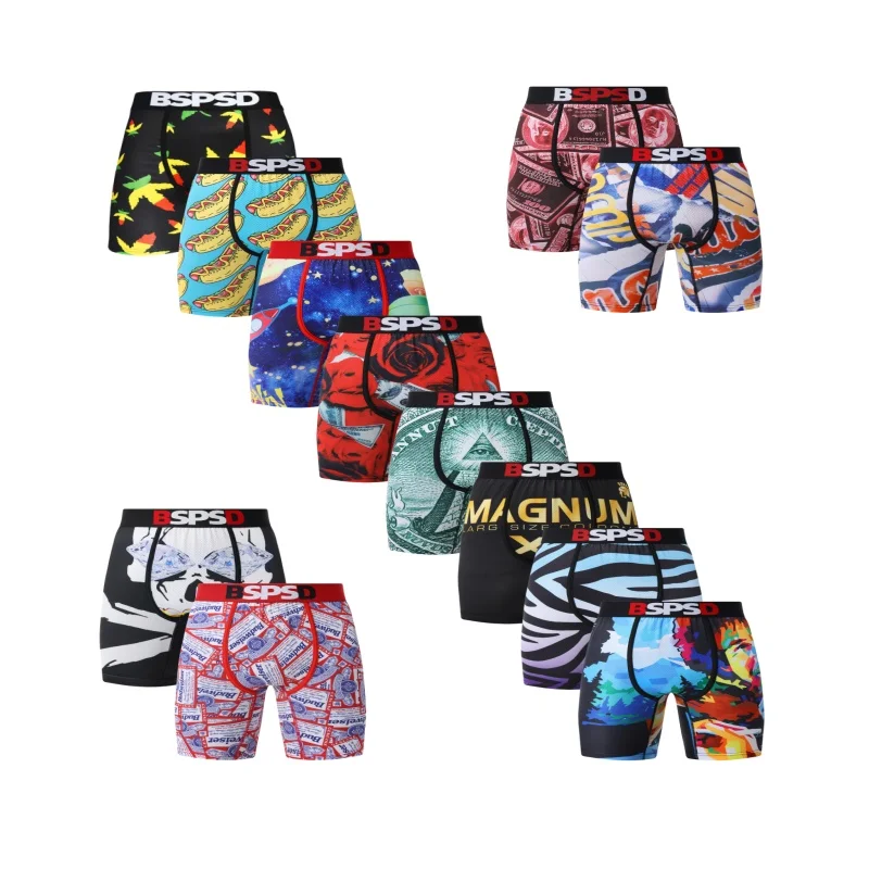 

Сексуальное мужское нижнее белье, боксеры, модные мужские трусы с принтом, дышащие спортивные трусы, нижнее белье, трусы-боксеры, плавки, большие размеры S-XXL