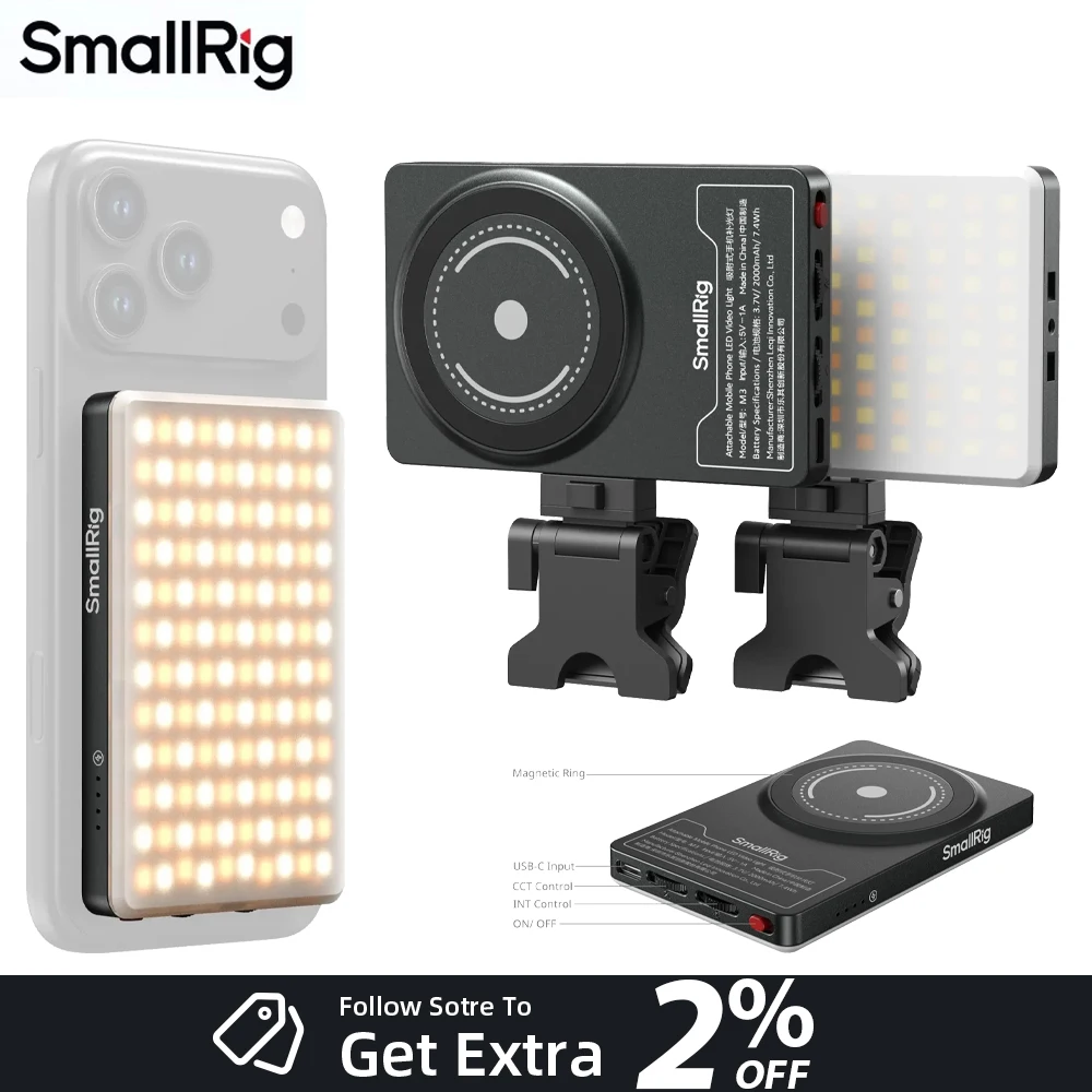 Smallrig M3 Magneti… - image