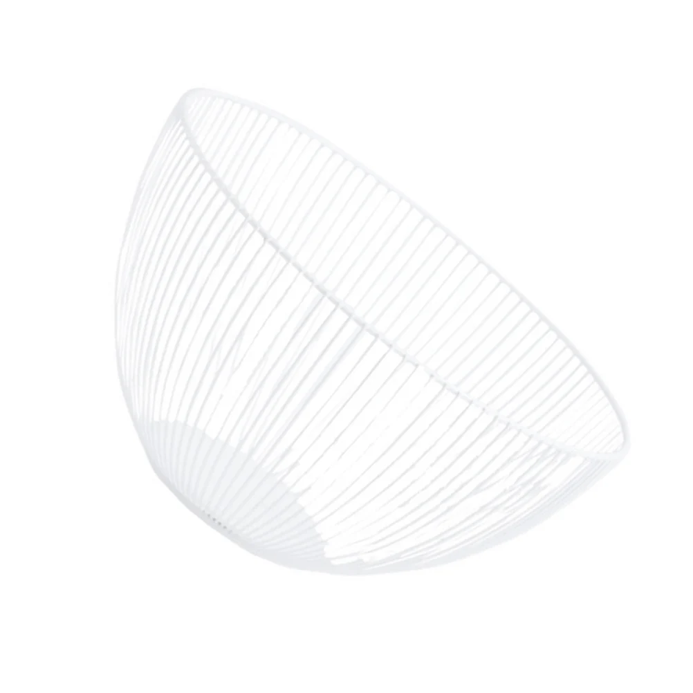 

Iron Fruit Basket Multi-purpose Drain Storage Household Vegetable Snack Food Kitchen Living Room Bathroom Bedroom High Quality