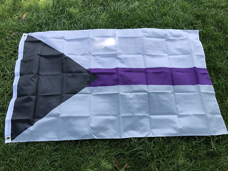 SKY FLAG free shipping 90x150cm LGBTQIA Ace Community Demi Asexuality asexual pride demisexual Flag polyester for decoration