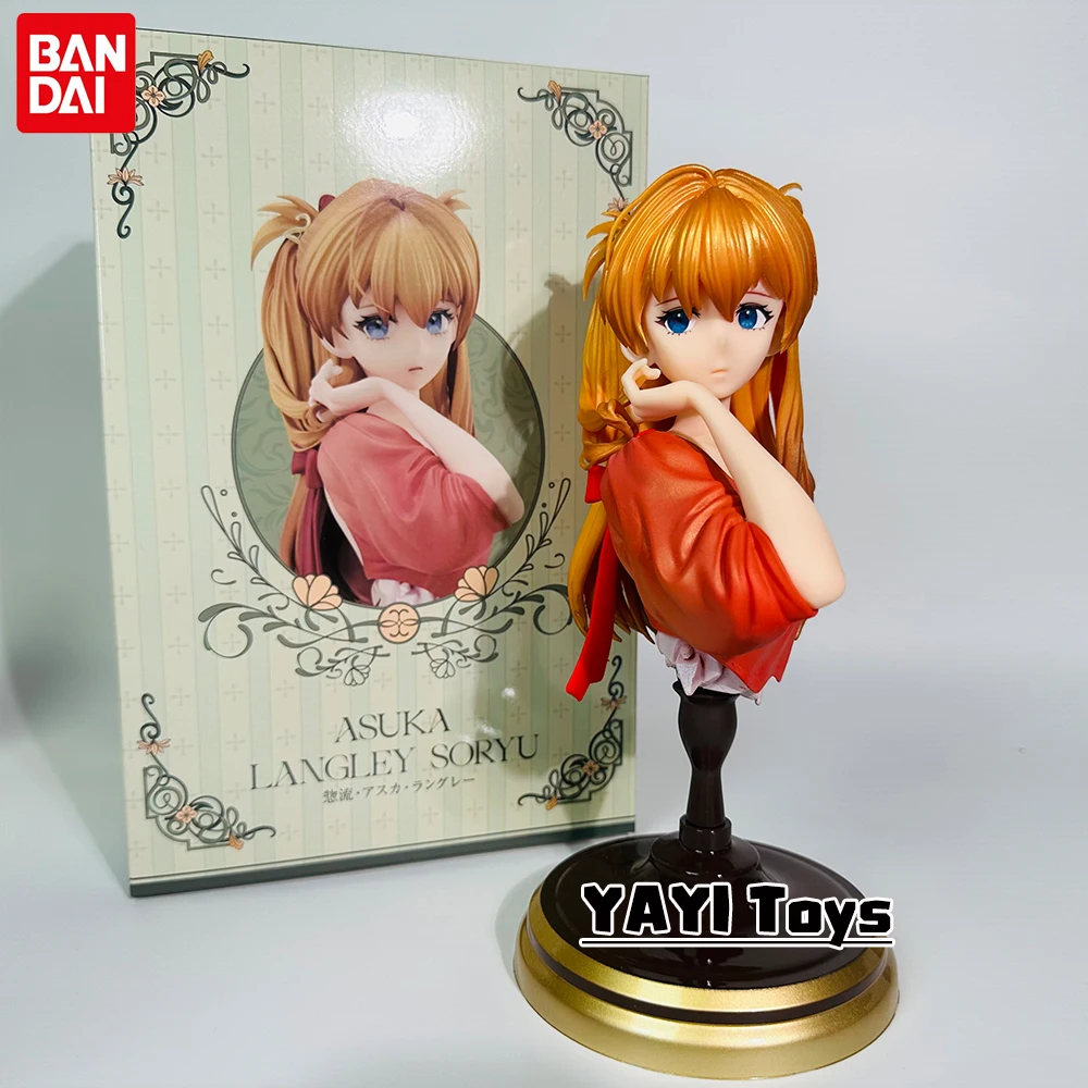 23 cm Anime NEON GENESIS EVANGELION Asuka Langley Soryu Action Figures Bust – Ocena i Rekomendacja