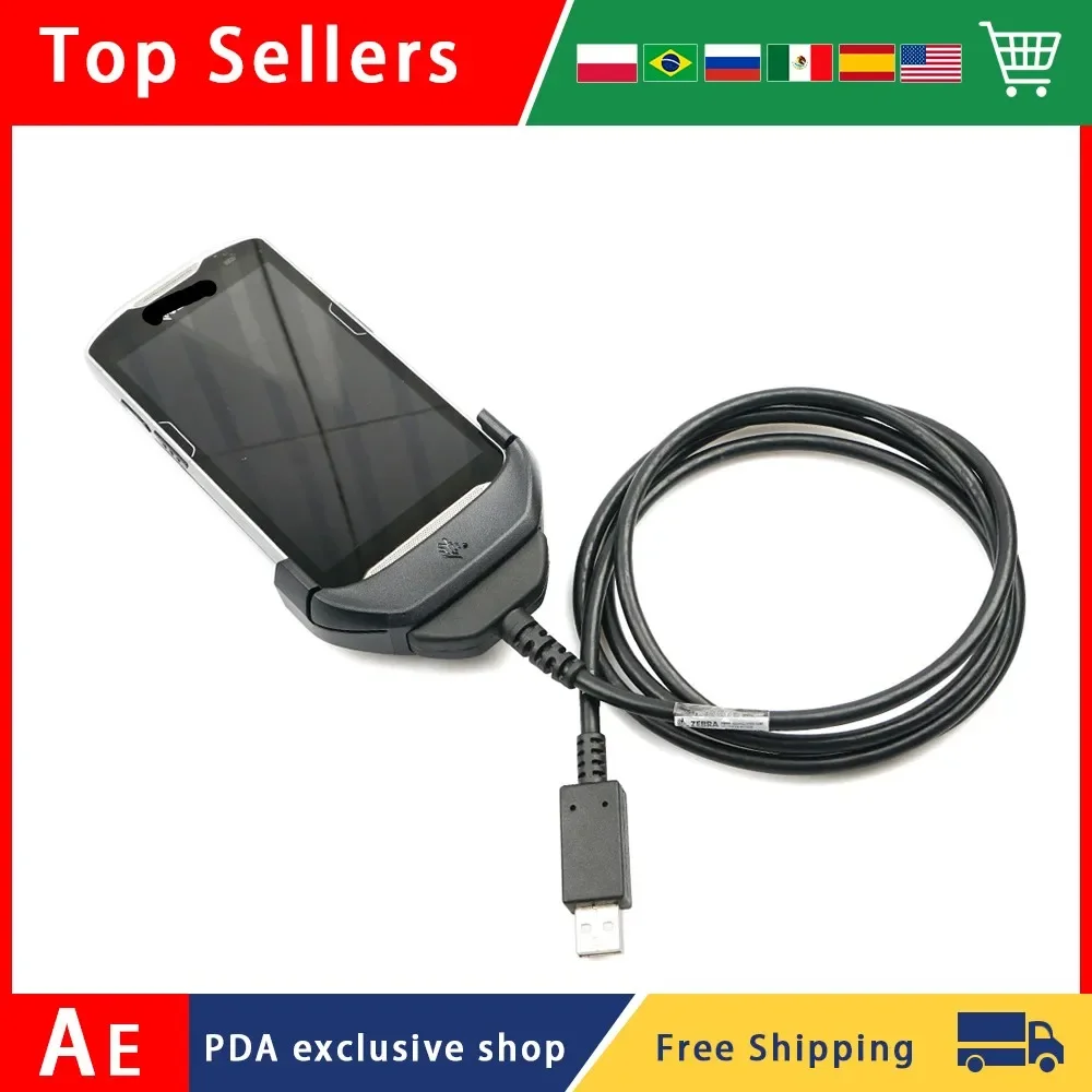 Cabo de dados USB para zebra motorola tc51 tc510k tc56 substituir cbl-tc51-usb1-01, frete grátis