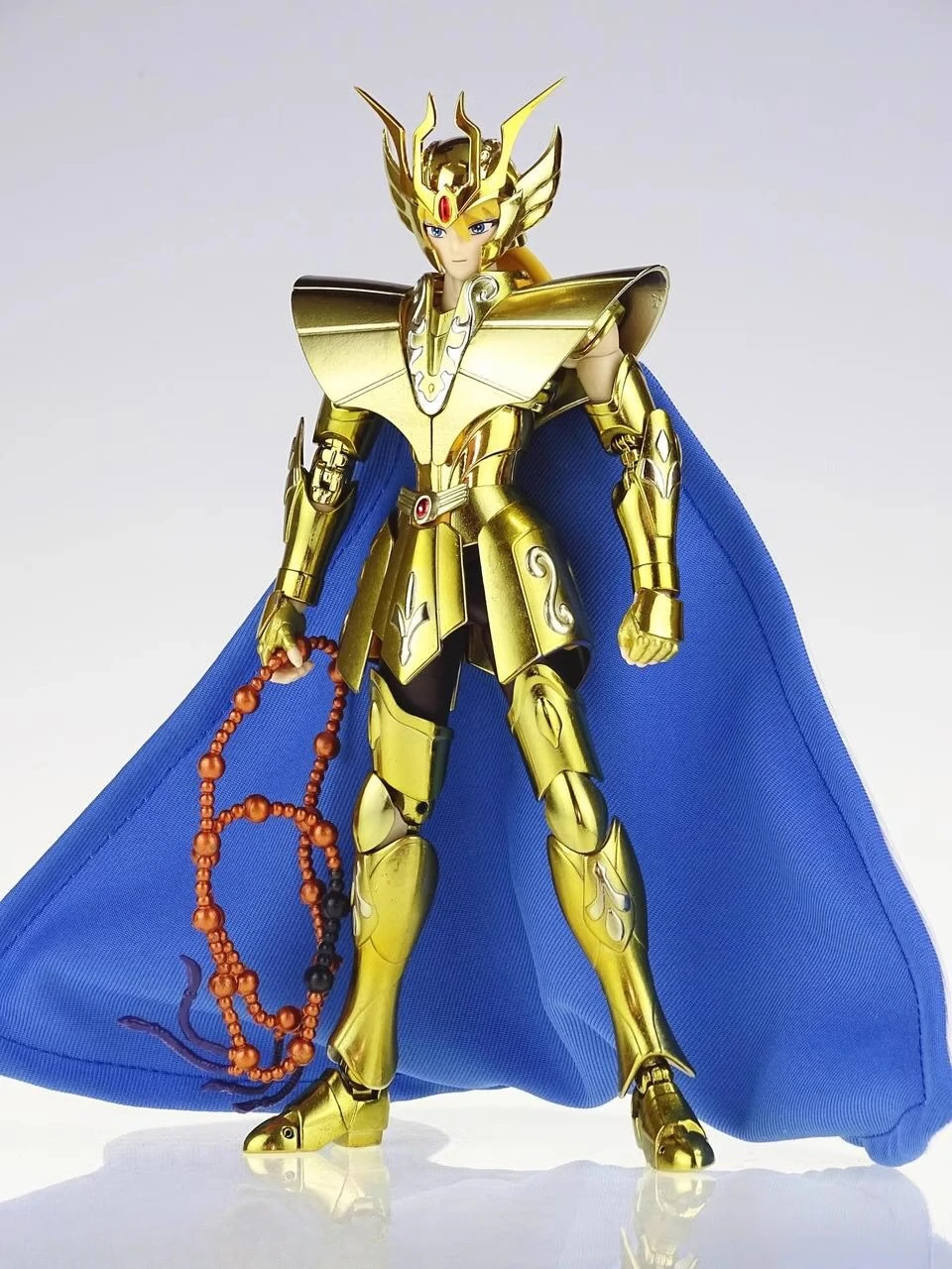 In Stock MST Virgin Clothed Myth EXM Virgo Shaga Gold/24K Golden Star Anime Model Action Figure Collection Gifts