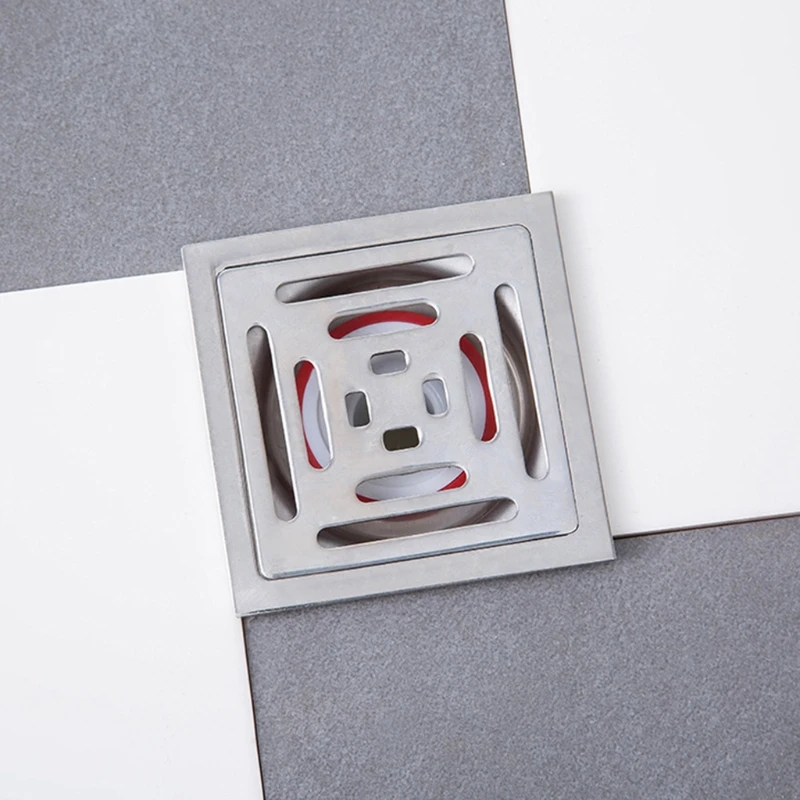 Colador suelo ducha para baño, cubierta tapón, trampa, sifón, fregadero, filtro drenaje baño