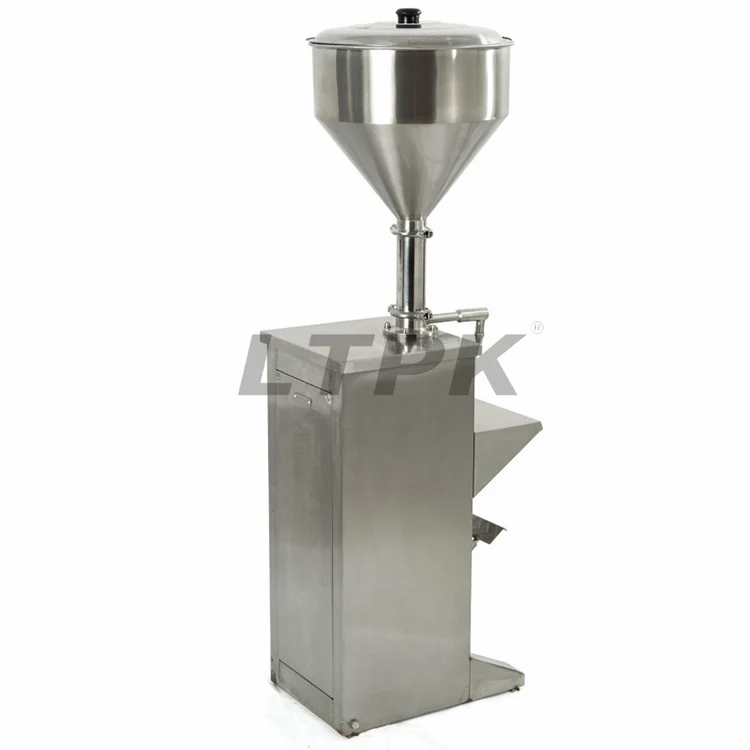 

Vertical Liquid and Pasty Fluid Filling Bottling