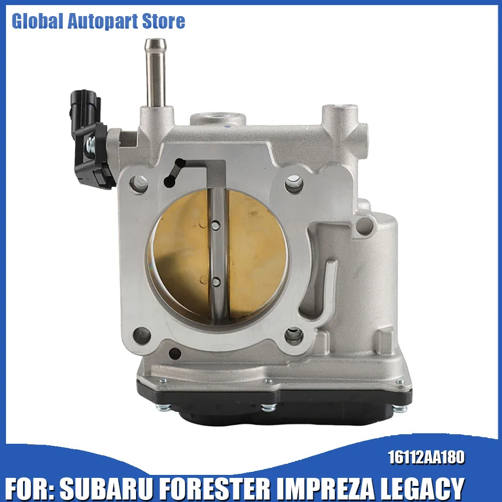 

Throttle Body For SUBARU FORESTER 2006-2010 IMPREZA 2006-2011 IMPREZA SPORT 2008-2011 LEGACY OUTBACK 16112AA180 16112AA300