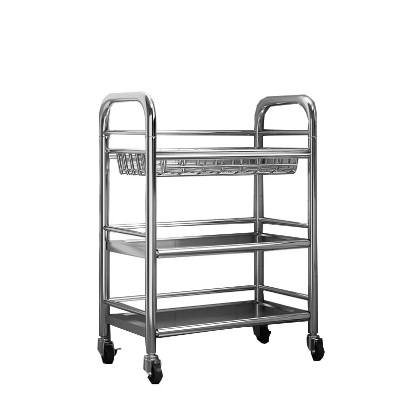 

Полки из нержавеющей стали От пола до потолка Гостиная Многослойные полки для хранения Балкон Кухня Многофункциональные настенные полки