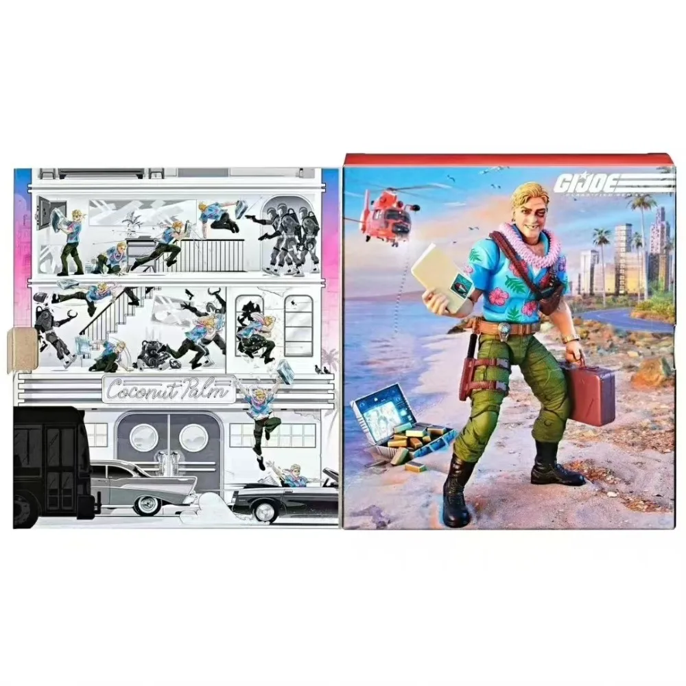 Na stanie Hasbro G.i. Joe Classified Series SDCC 2023 075 Philip Chuckles Provost Anime Figurka Model Zabawki Kolekcja Prezenty