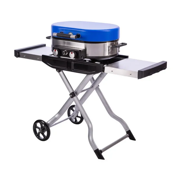 

Outdoor Removable Folding Barbecue Grill Outdoor Barbecue Grill Courtyard Grill Camping Trolley