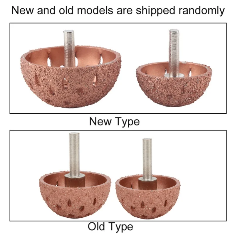 2Pcs Tungsten Steel Buffing Wheel Bowl Type Grinding Pad Grinder Power Tool Accessories