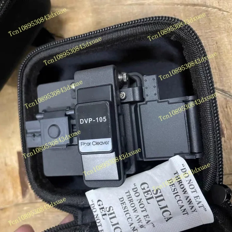 [100% New] DVP-105 high precision fiber cleaver with fiber scrap collector Fiber Optic Cutter for DVP740 DVP810 DVP760 splicer