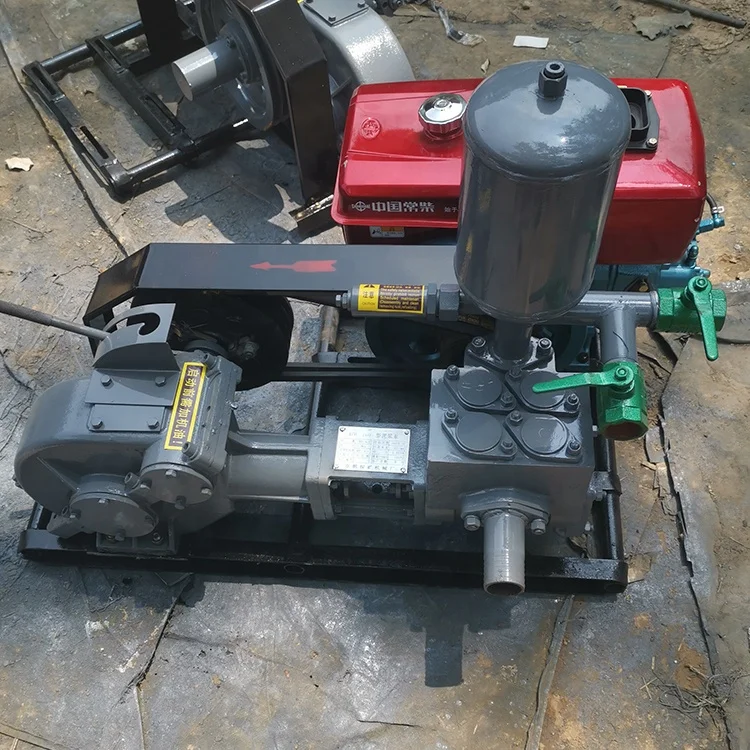 BW-serie modderpomp Dieselmotor Boormachine Modderpomp Elektrische modderpomp