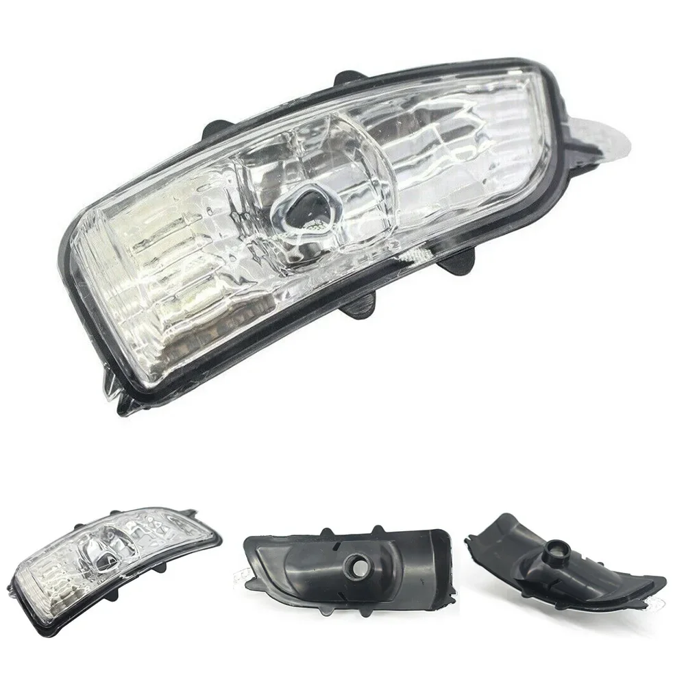 

31111090 For Volvo S40 S60 S80 C30 C70 V50 V70 2007 2008 2009 Left Mirror Indicator Turn Signal Light Lamp Lens Plastic Part