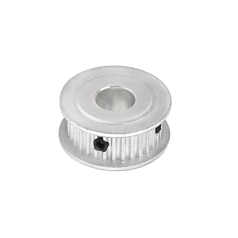 1 قطعة S3M AF توقيت بكرة سبائك الألومنيوم 20T 21T 22T 23T متزامن عجلة حزام عرض 6/10/15/20 مللي متر تتحمل 4 مللي متر-12 مللي متر