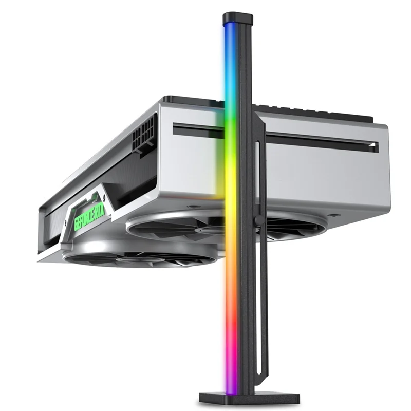 Upgraded Graphics Card Bracket SATA Colorful GPU Support Bracket GPU Video Card Stand Holder Chassis Decoration