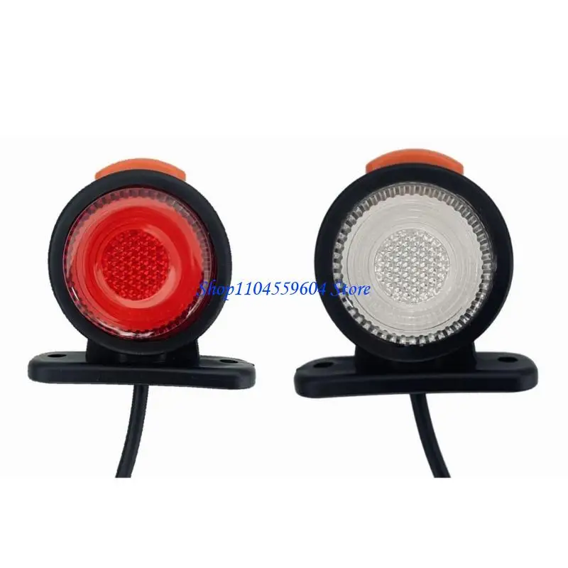 

12QM Replacement Side Marker Lamps Turn Clearance Light