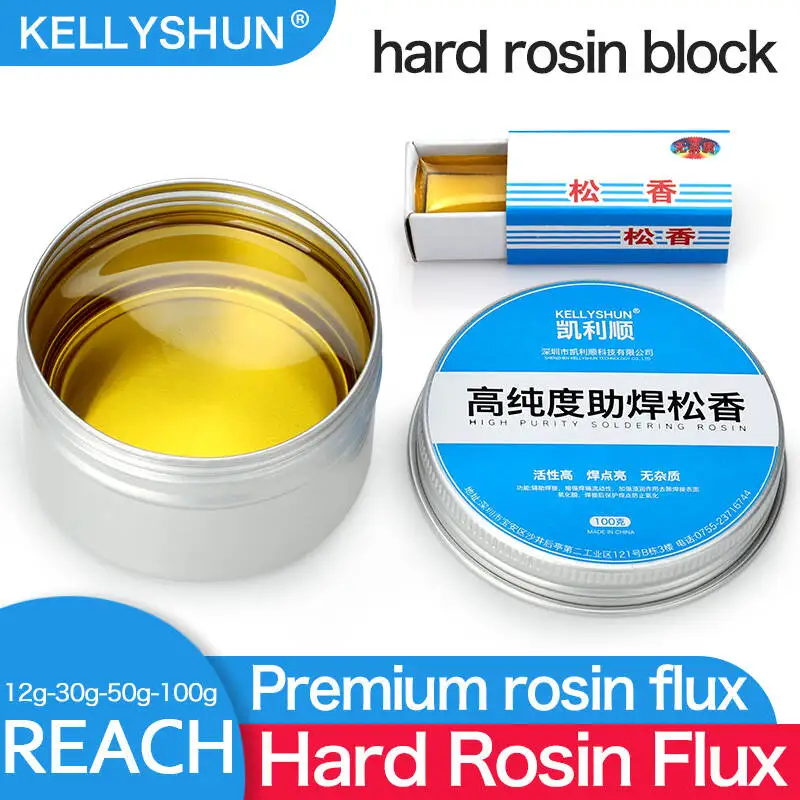 Imagem -03 - Rosin Elétrica Solda Ferro Repair Welding Paste Alta Pureza Óleo de Solda sem Chumbo Fluxo