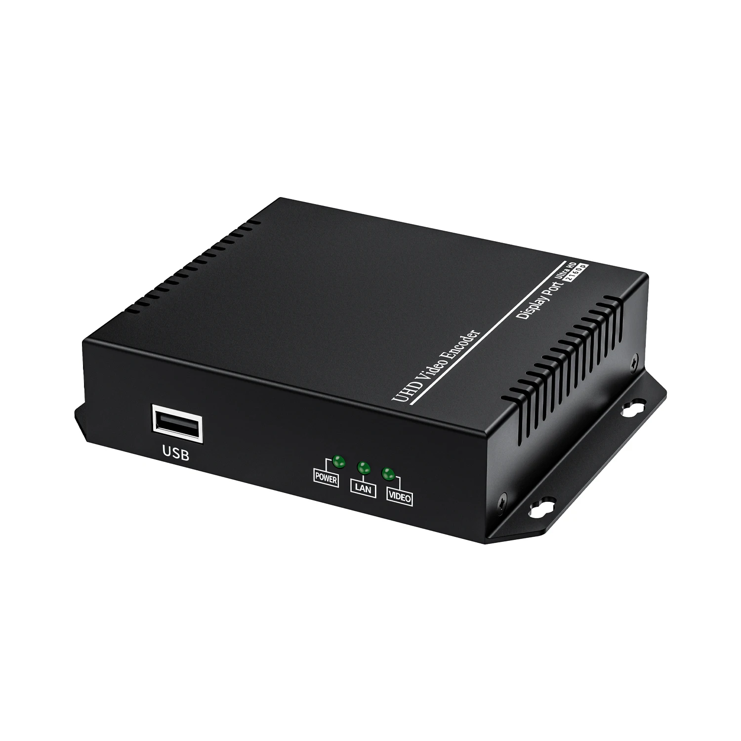 Low Lantency H.264 H.265 4k30 DP Video Encoder Plus DP Loop Out Support SRT RTSP RTMPS UDP NVR