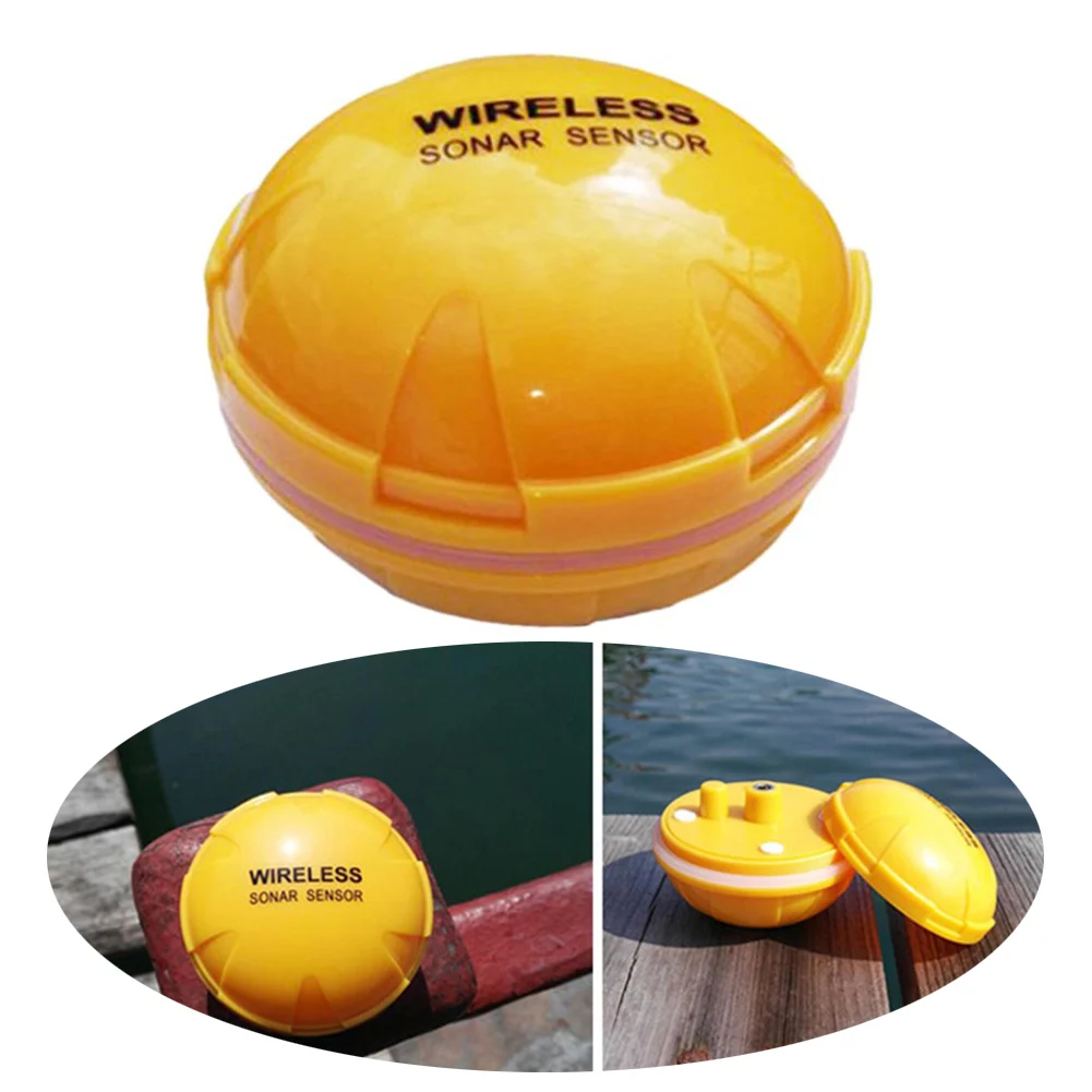 

Wireless For Smart Fish Finder Wireless Sonar Fish Finder Depth Sea Lake Fish Detect 36m/120ft Fish Finder Find Fish Sonar Tools