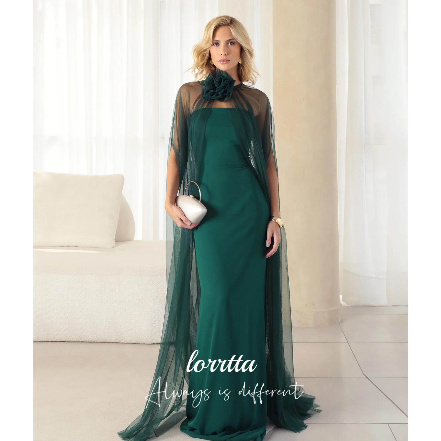 

Коктейльное платье Lorrtta по индивидуальному заказу, праздничное платье для свадебных гостей, женские элегантные женские платья для особых случаев, платье