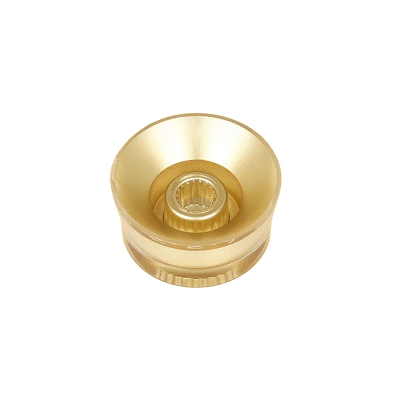  Easy Installation Guitar Knob Caps Featuring Scale Detailing for Quick Changes