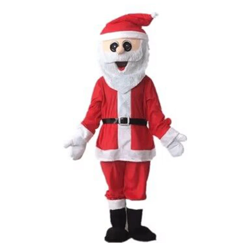 Santa Claus Elk Cartoon Mascot Costumes Gingerbread Man Adult Walking Anime Doll Costume Performance Snowman Stage Props