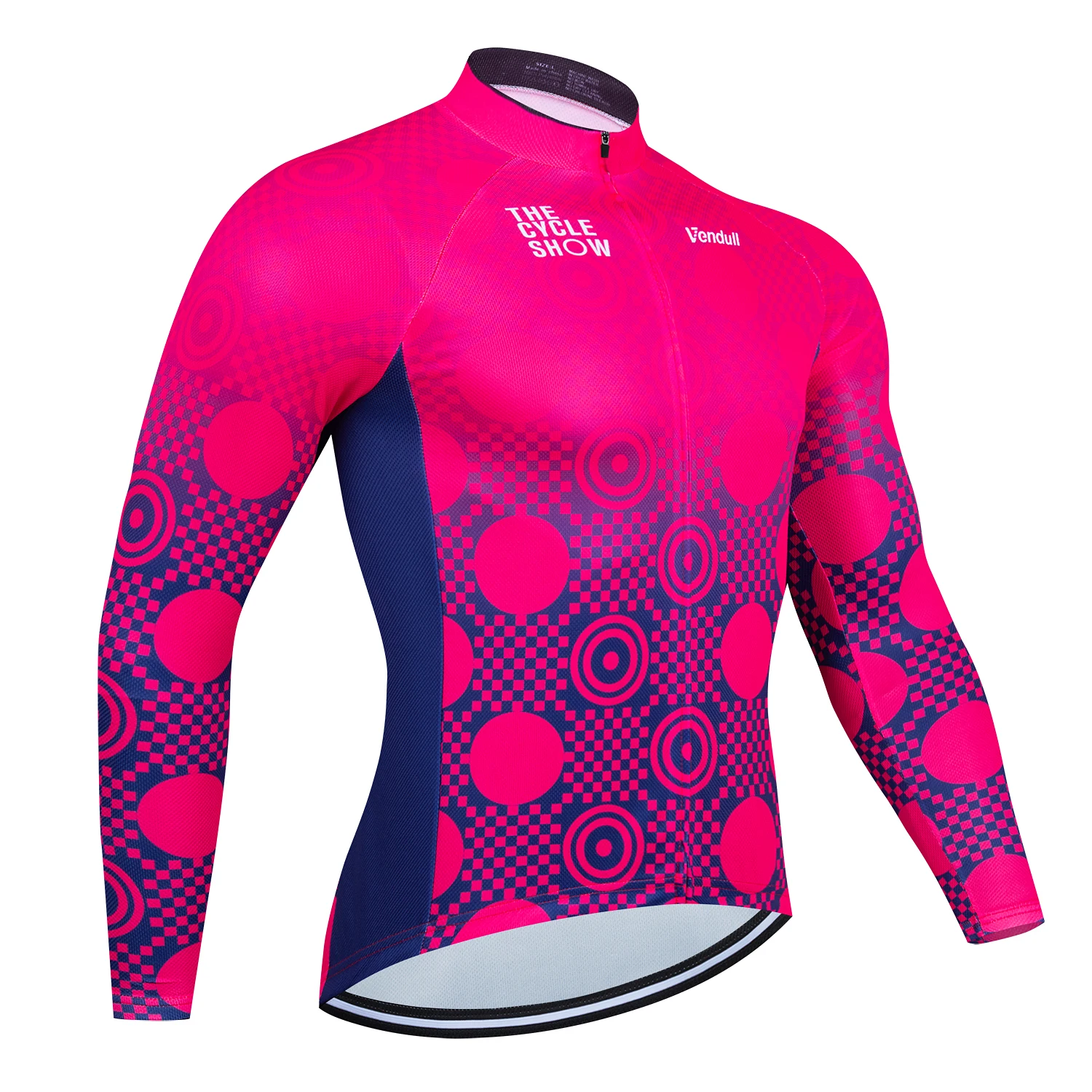 

2025 women's cycling clothing, long sleeved clothing for women in spring and autumn seasons