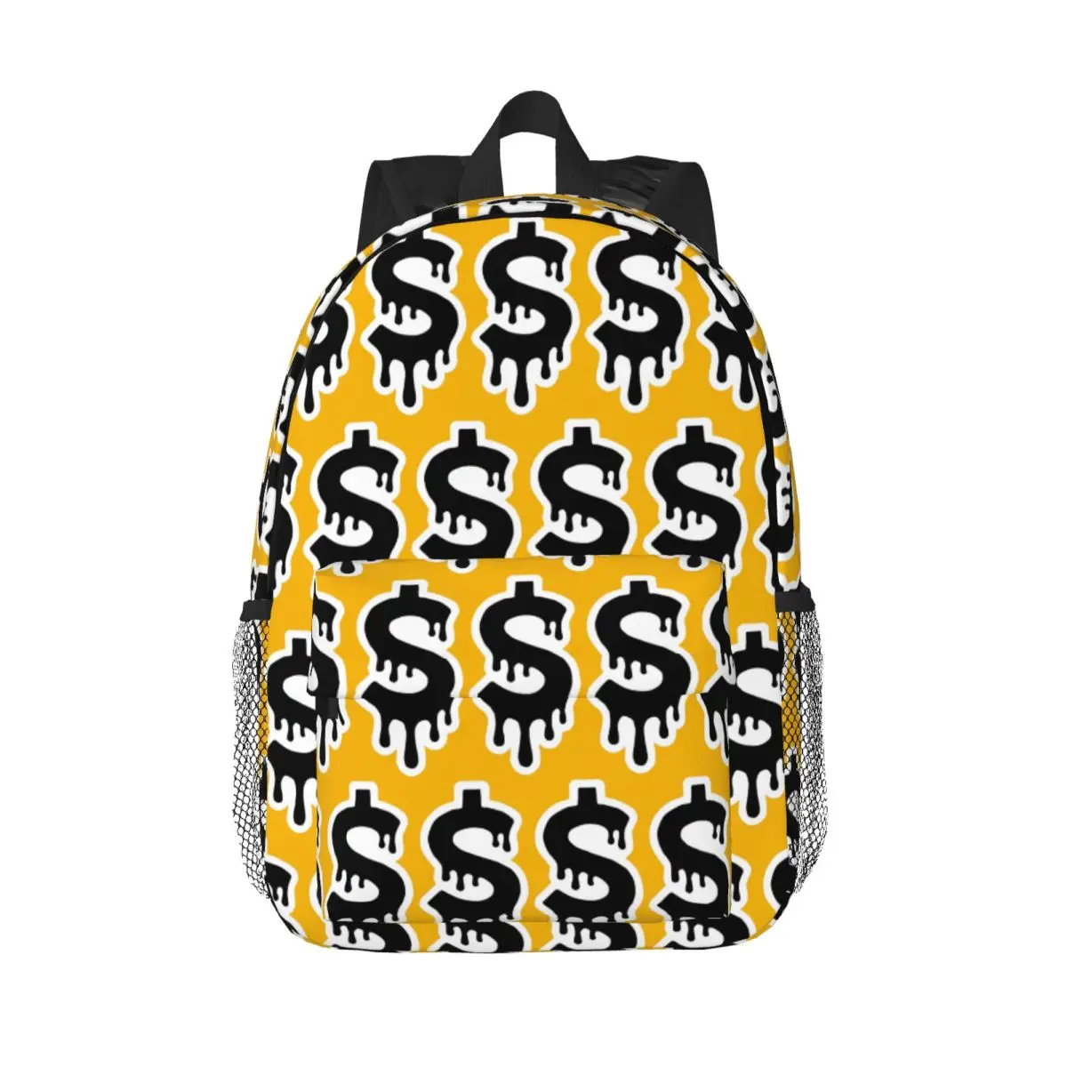 

Dollar Sign Drip Backpack Hot Sale Daypack Large Capacity Boys Girls BookBag Shoulder Bags for Men Women Kids School Bag