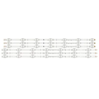 Hisense 58S5 58A7120F 58AE7000F 58R6E3 58R6000GM 58H6500G HD580X1U91 LB58007 V0 LB58005 için LED arka ışık şeridi
