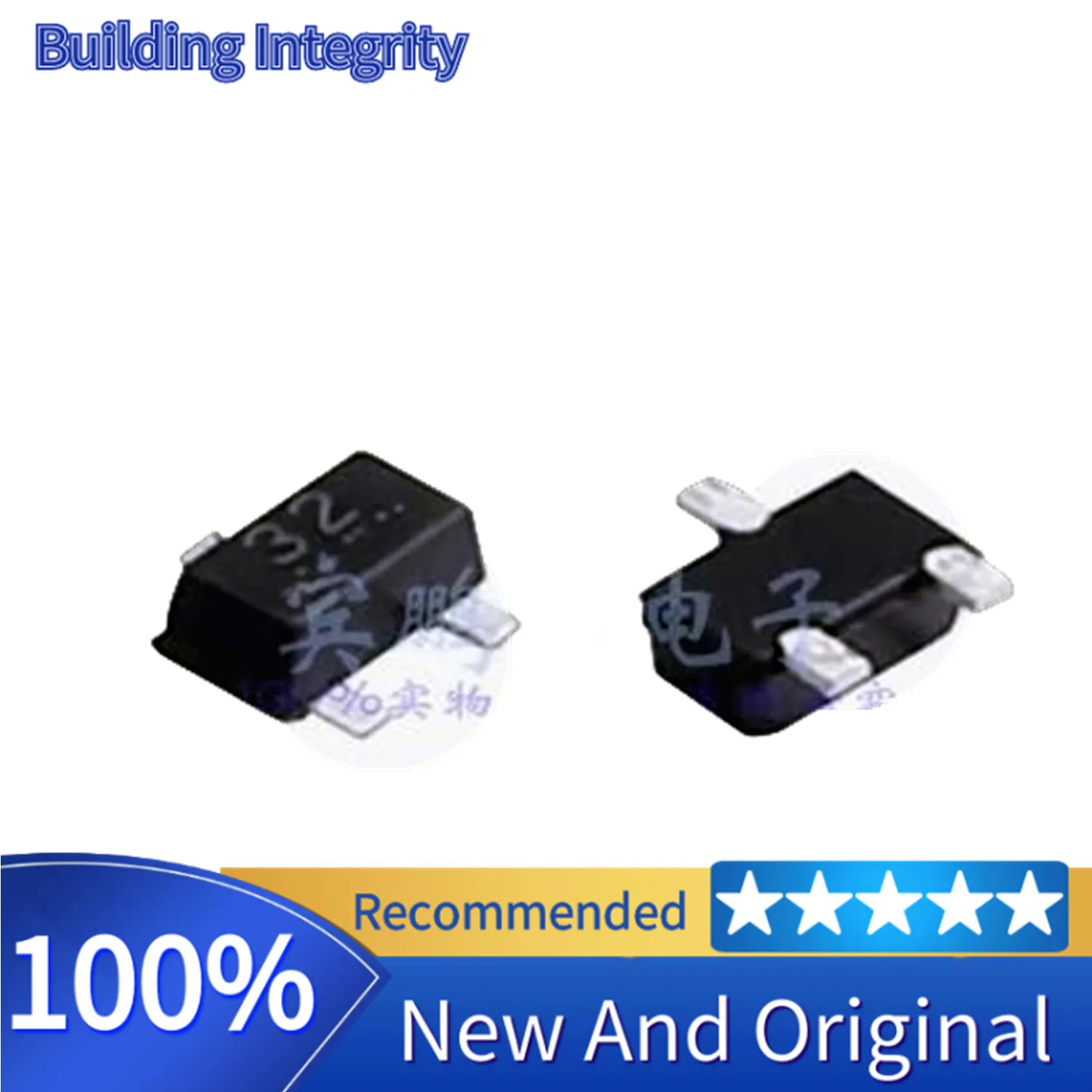 10pcs DTA043ZEBTL original Rohm Digital Transistor 50V 0.1 a SOT-490 screen printing 32