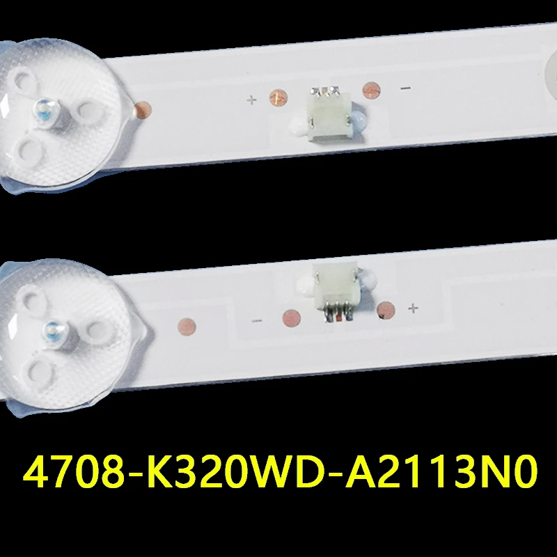 Oświetlenie LED K320WDX A2 4708-K320WD-A2113N11 A2113N01 dla Panasonic TX-32ER250ZZ TX-32FR250ZZ TX-32FR250K