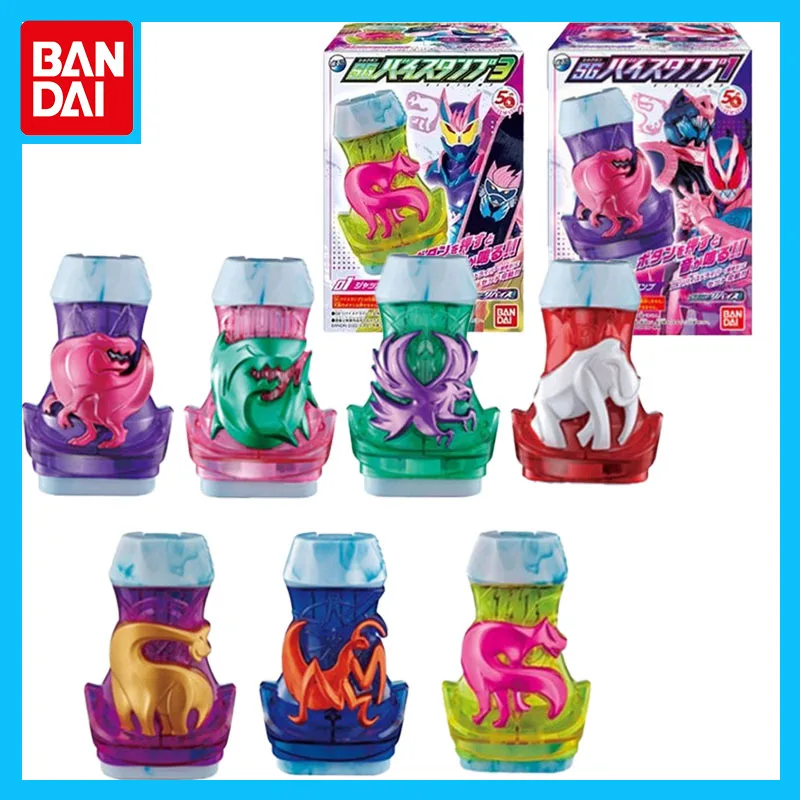 

Bandai Original Kamen Rider Anime Figure Gashapon Revice SG01/02 Sin Seal Action Figure Toys for Boys Girls Kids Gift