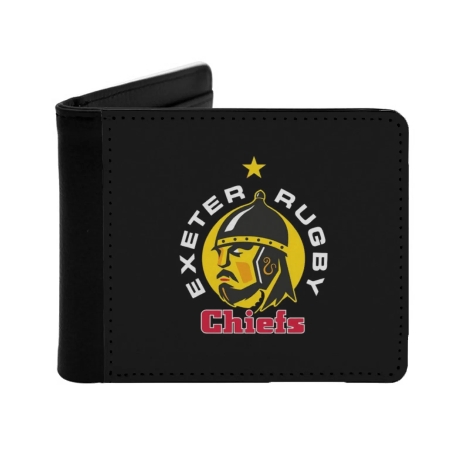 

The Exeter Chiefs Men's Wallet Pu Leather Wallet Multifunction Credit Card Purse Funny Cute Humor Joke Quote Typography Games