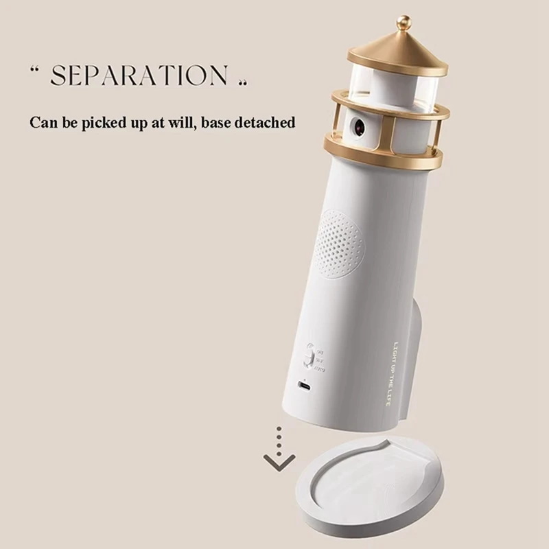 ABRE-Bedroom Bluetooth Speaker Moonlight Projection Light Music Box Brightness Adjustable Night Light MP3 Music Player Gift