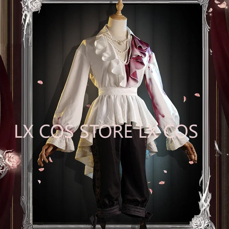 Game Identity V Cosplay Costumes Hunter Joseph Desaulniers Photographer Hangover Skin Cosplay Costume Uniforms Clothes Suits Cos