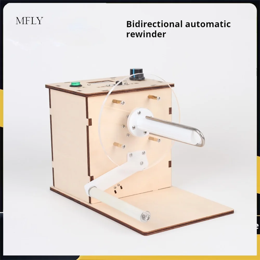Two-way Automatic Rewinder, Barcode Self-adhesive Label Printing, Rewinder, Adjustable Speed To Rewind Paper