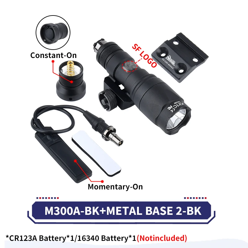 Variant: BK M300 MLOK KEYMOD