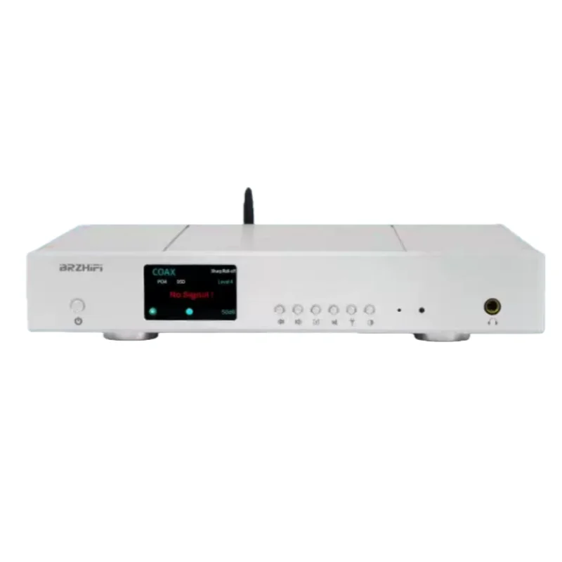 [110] Weiliang DA10PRO HIEND flagship dual-core AK4499EX fully balanced dac decoder HIFI has a fever.