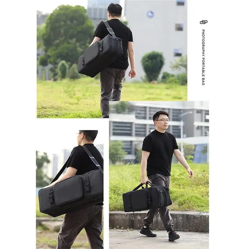 Y22A-Carry Bag For Studio Flash Light& Tripod Light Stand Kit-Portable Photography For Studio Flash Bag Carry Bag