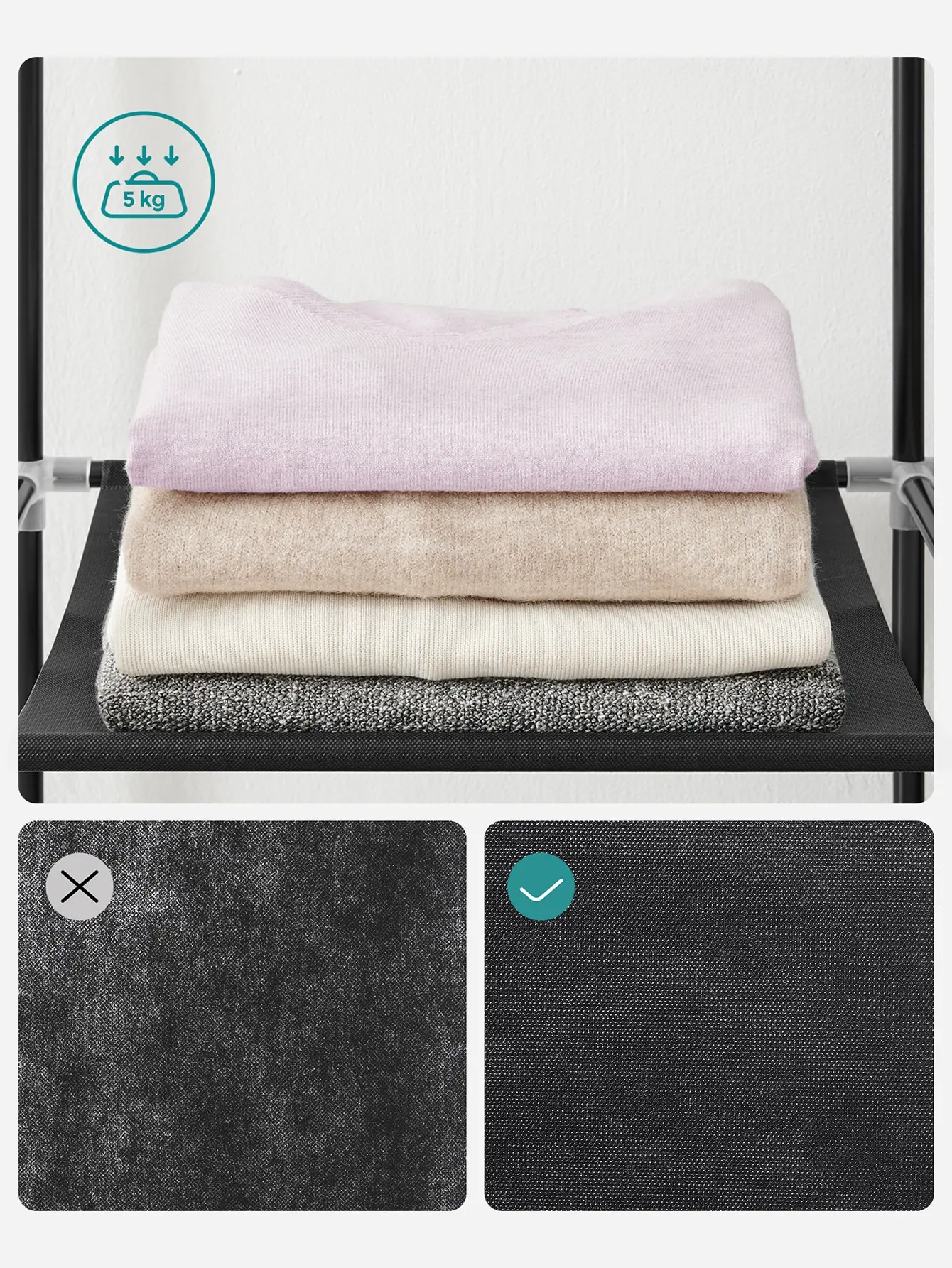 Armadio Portatile Moderno in T - Wardrobe Closet Portable Fabric Cover recensione e prezzo