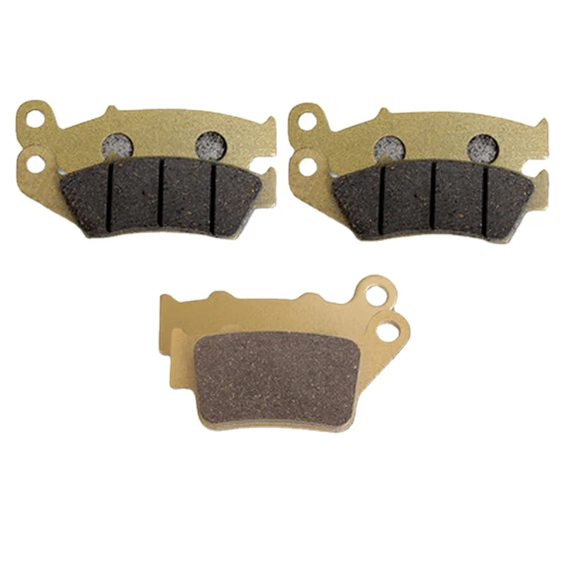 

Motorcycle Brake Pads Disks Front Rear for CF650NK CF400NK CF650TR-G CF 400 650 NK TR-G 400cc 650cc