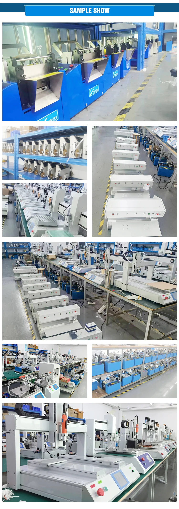 Automatic PVC Tube & Flexible Hose PE Film Cutting Machine Factory Plastic Pipe Cutter with Motor Carton Packaging