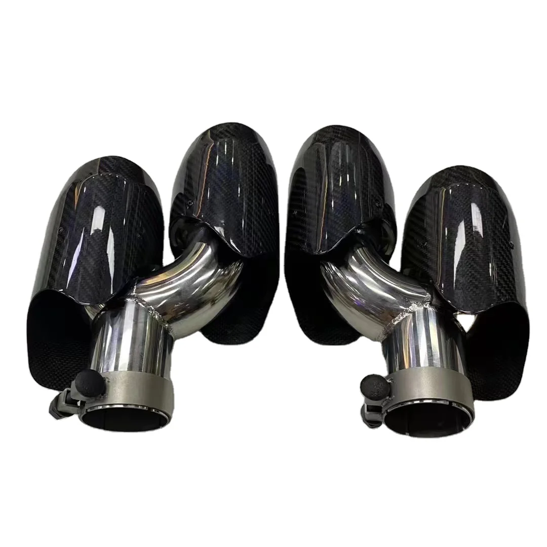 

SXLL Racing Performance Automotive 304 Stainless Steel Exhaust System Exhaust Pipe Muffler Tips