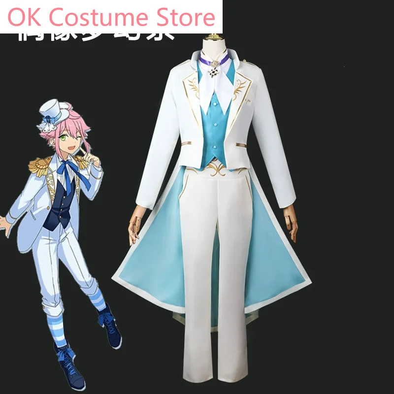 Ensemble Stars! Fine Tenshouin Eichi Cosplay Two-dimensional Suit Man Cosplay Costume Cos Game Anime Party Uniform Hallowen Play