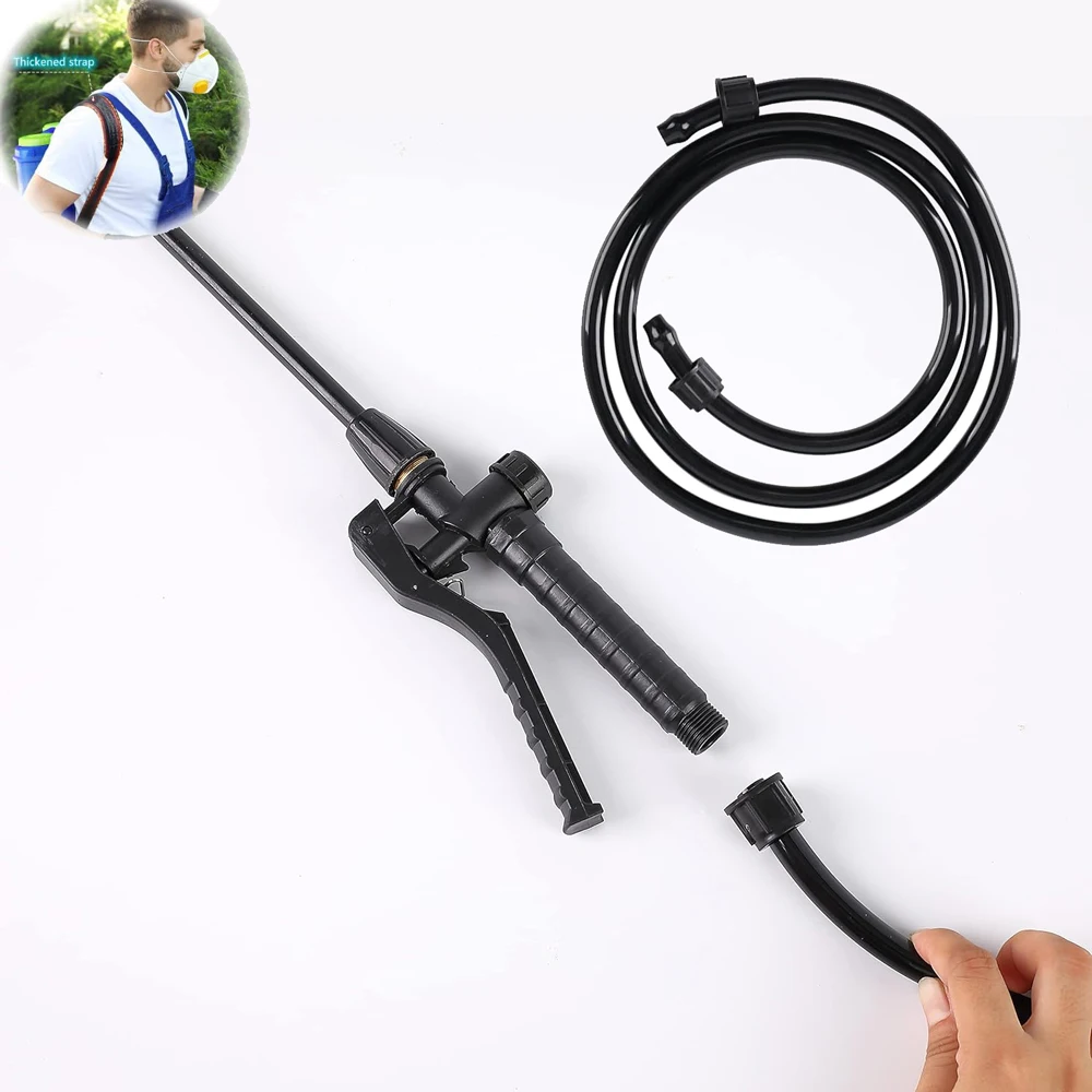 PVC Replacement Hose for Sprayers Pests Weeds Watering Garden and Spraying Plants Garden Accessories Black Garden Hoses