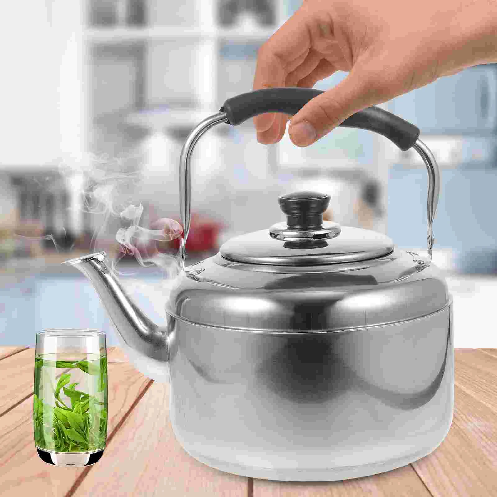 

Large Capacity Sounding Kettle Gooseneck Automatic Teakettle for Home Household Heating Water