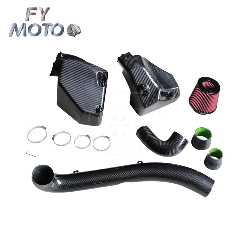 Carbon fiber intake system for BM W M3 M4 G80 G82 2021+