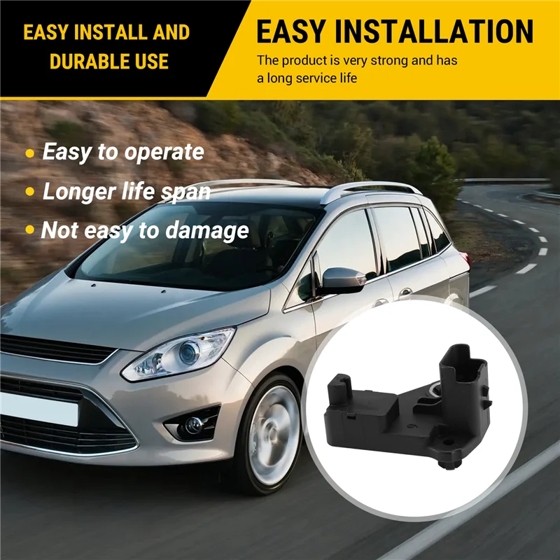 Sensor de posición de cigüeñal eléctrico de coche para Ford b-max Van c-max II VII 2010-2015 BM51-6C315-BB BM516C315BB