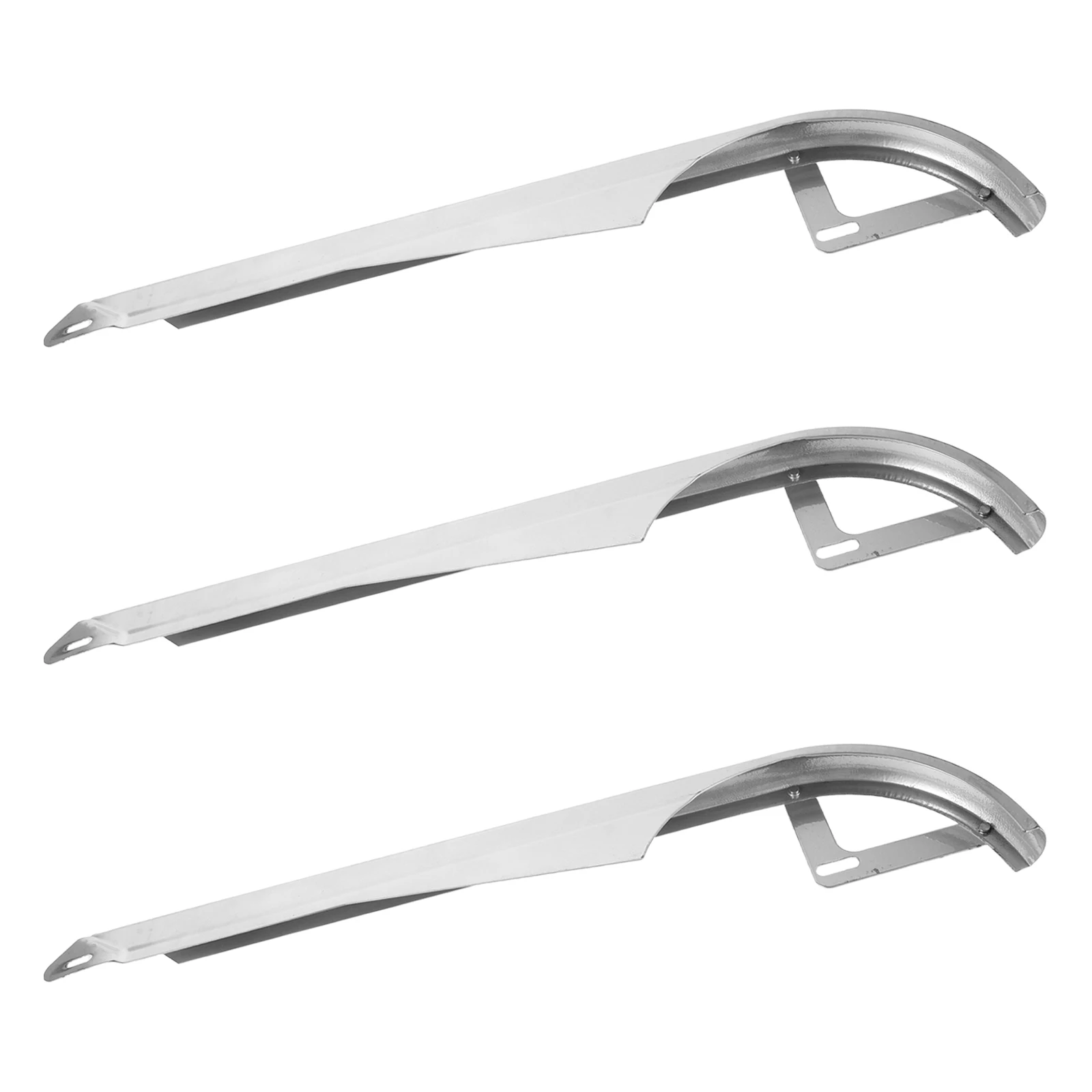 

3pcs Bicycle Chain Cover Portable Bike Chain Protector For Mountain Road Biking Oilproof Splash Guard Sleeve Durable