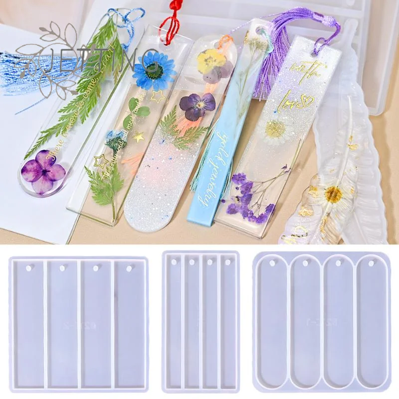 Горячая закладка, силиконовая  – обзор и цена Resin Art Bookmark